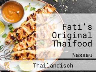 Fati's Original Thaifood