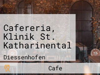 Cafereria, Klinik St. Katharinental