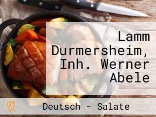 Lamm Durmersheim, Inh. Werner Abele