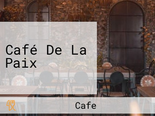 Café De La Paix