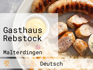 Gasthaus Rebstock