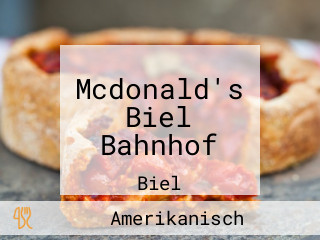 Mcdonald's Biel Bahnhof