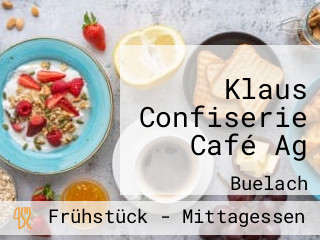 Klaus Confiserie Café Ag