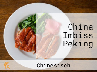 China Imbiss Peking