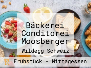 Bäckerei Conditorei Moosberger