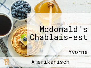 Mcdonald's Chablais-est