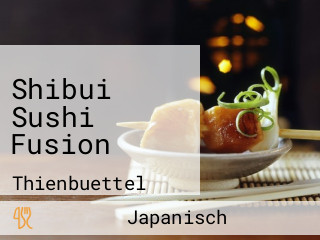 Shibui Sushi Fusion