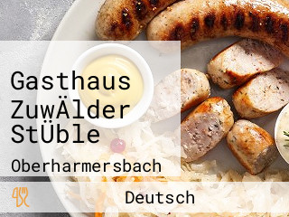 Gasthaus ZuwÄlder StÜble