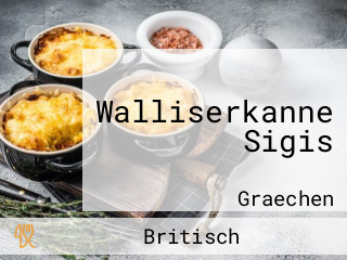 Walliserkanne Sigis