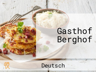 Gasthof Berghof