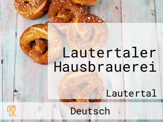 Lautertaler Hausbrauerei