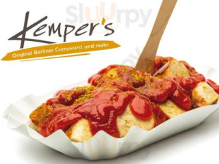 Kemper's Original Berliner Currywurst Mehr