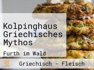 Kolpinghaus Griechisches Mythos