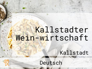 Kallstadter Wein-wirtschaft