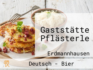 Gaststätte Pflästerle