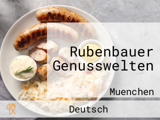 Rubenbauer Genusswelten
