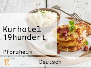 Kurhotel 19hundert