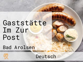 Gaststätte Im Zur Post