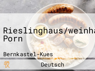 Rieslinghaus/weinhaus Porn