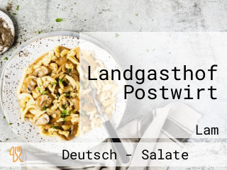 Landgasthof Postwirt