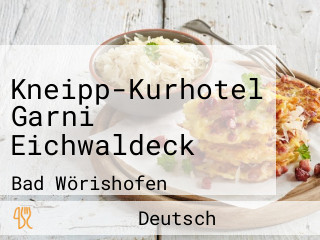 Kneipp-Kurhotel Garni Eichwaldeck