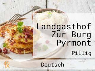 Landgasthof Zur Burg Pyrmont