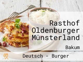 Rasthof Oldenburger Münsterland