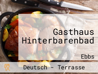 Gasthaus Hinterbarenbad