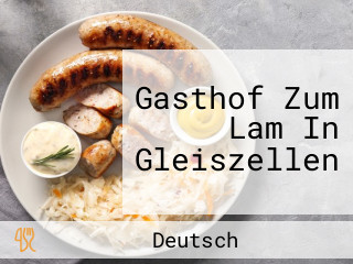 Gasthof Zum Lam In Gleiszellen