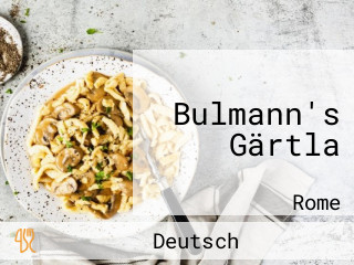 Bulmann's Gärtla