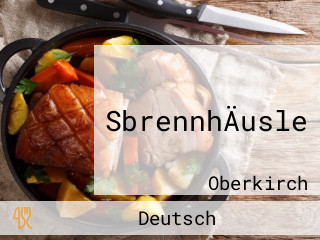 SbrennhÄusle