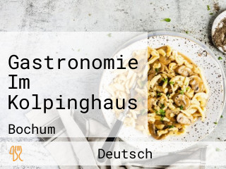 Gastronomie Im Kolpinghaus