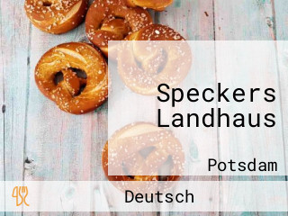 Speckers Landhaus