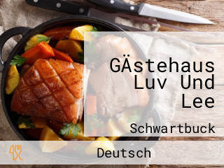 GÄstehaus Luv Und Lee