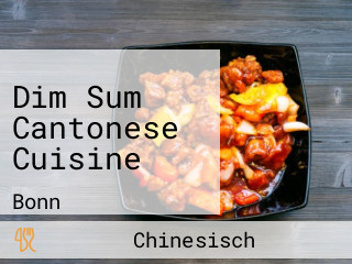 Dim Sum Cantonese Cuisine