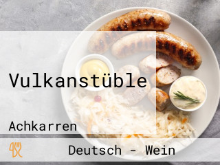 Vulkanstüble