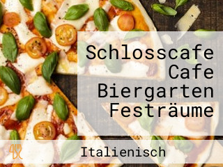 Schlosscafe Cafe Biergarten Festräume