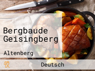 Bergbaude Geisingberg