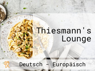 Thiesmann's Lounge