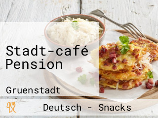 Stadt-café Pension