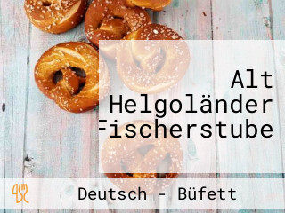 Alt Helgoländer Fischerstube