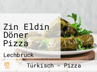 Zin Eldin Döner Pizza