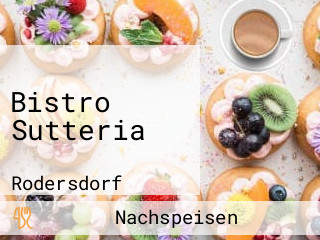 Bistro Sutteria