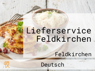 Lieferservice Feldkirchen