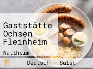 Gaststätte Ochsen Fleinheim