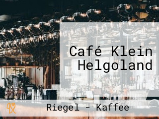 Café Klein Helgoland