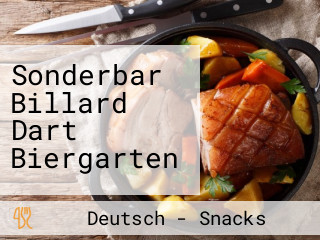 Sonderbar Billard Dart Biergarten