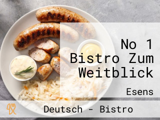 No 1 Bistro Zum Weitblick