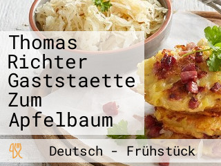 Thomas Richter Gaststaette Zum Apfelbaum