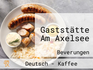 Gaststätte Am Axelsee